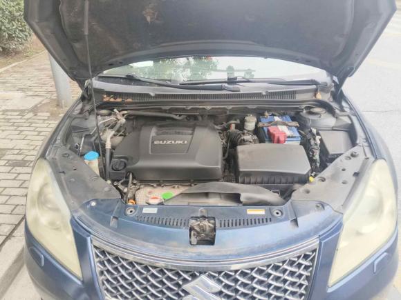 [上海·鲁K] 二手铃木凯泽西2010款 2.4L 两驱豪华版