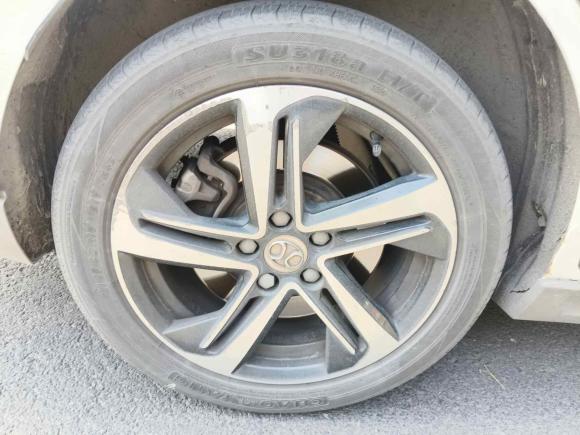 [杭州·浙A] 二手北京汽车北京EU52018款 R500 智风版