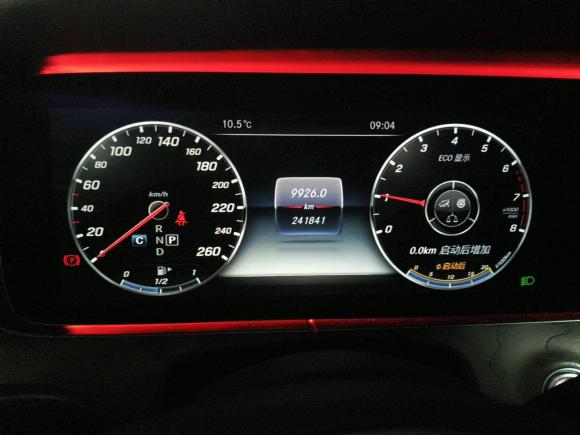 [温州·浙C] 二手奔驰奔驰E级2017款 E 300 L 豪华型