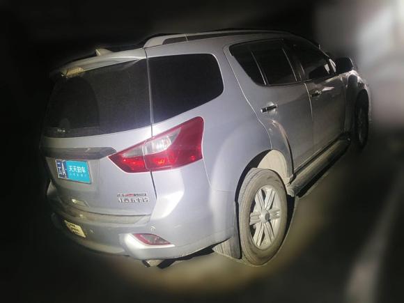 [金华·云A] 二手五十铃mu-X牧游侠2017款 2.5T 两驱自动尊享型 7座