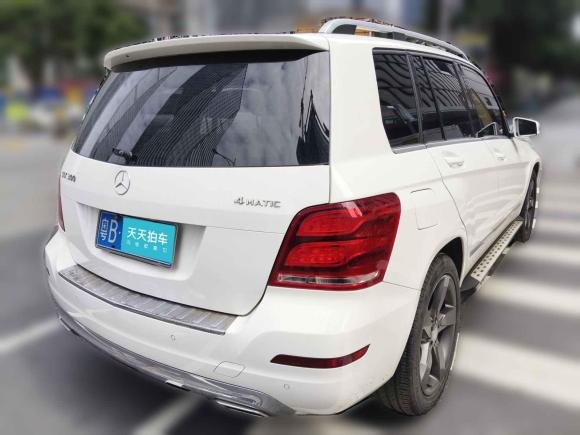 [深圳·粤B] 二手奔驰奔驰GLK级2013款 GLK 300 4MATIC 动感天窗型