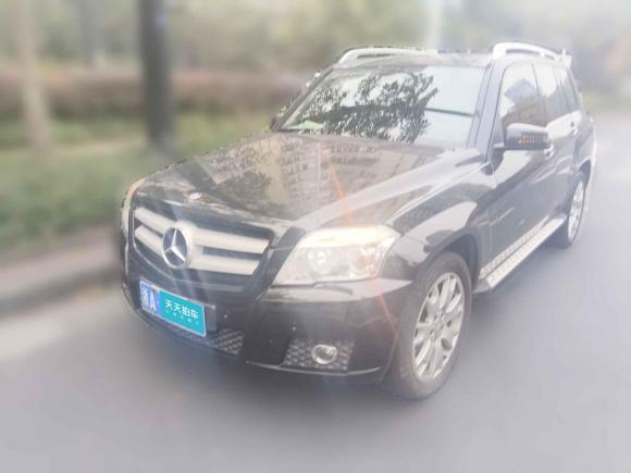 奔驰奔驰GLK级2011款 GLK 300 4MATIC 时尚型「杭州二手车」「天天拍车」