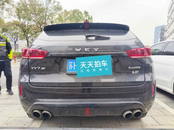 [无锡·苏H] 二手魏牌魏牌 VV72017款 2.0T 旗舰型