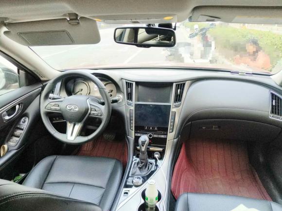 [佛山·粤E] 二手英菲尼迪英菲尼迪Q50L2018款 2.0T 逸享版 国VI