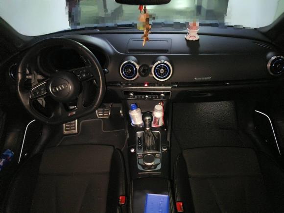 [合肥·皖A] 二手奥迪奥迪S32017款 改款 S3 2.0T Limousine