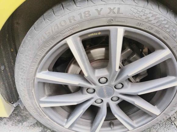 [合肥·皖N] 二手领克领克032020款 03+ 2.0TD 自动驭风版