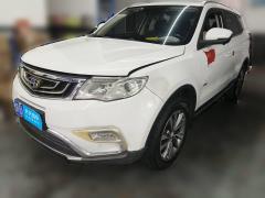 [广州·赣B] 吉利汽车博越2016款 1.8TD 自动智联型