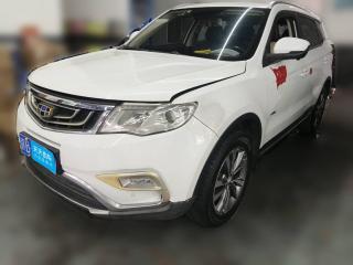 吉利汽车博越2016款 1.8TD 自动智联型