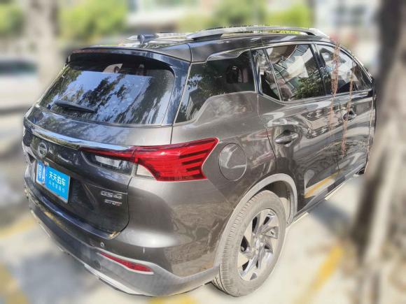 [广州·粤A] 二手广汽传祺传祺GS42020款 270T 自动精英科技版