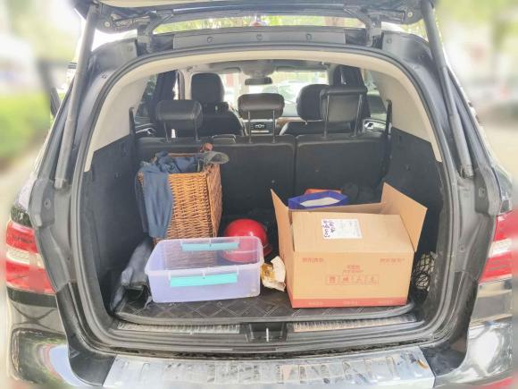 [南昌·赣A] 二手奔驰奔驰M级2012款 ML 350 动感型