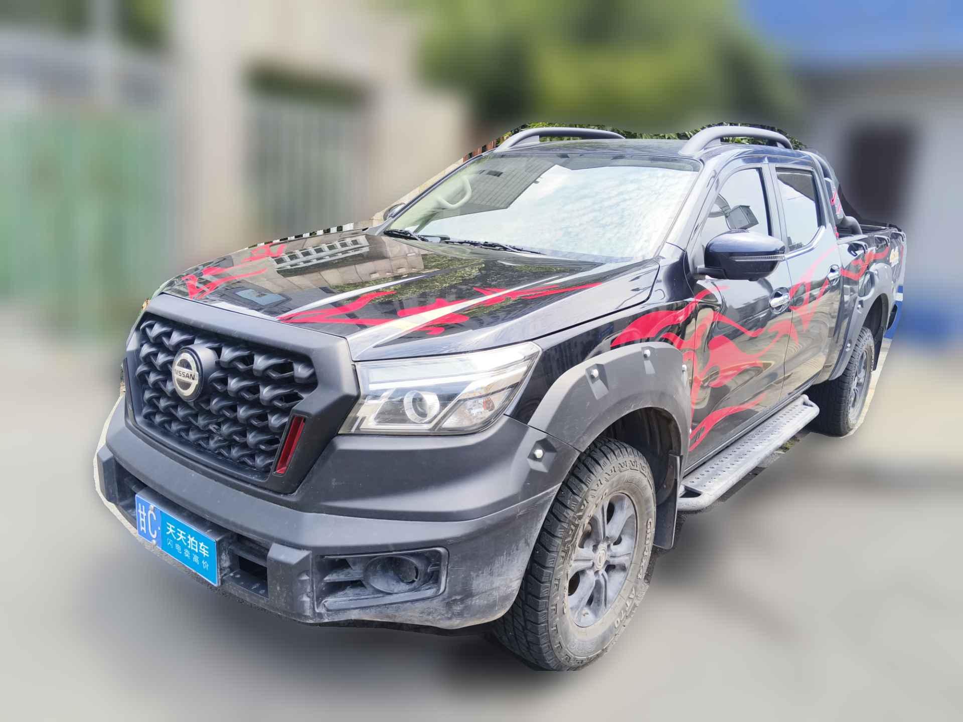 [南京·甘C] 东风锐骐6 pro2024款 2.3T 自动四驱柴油豪华版长货箱