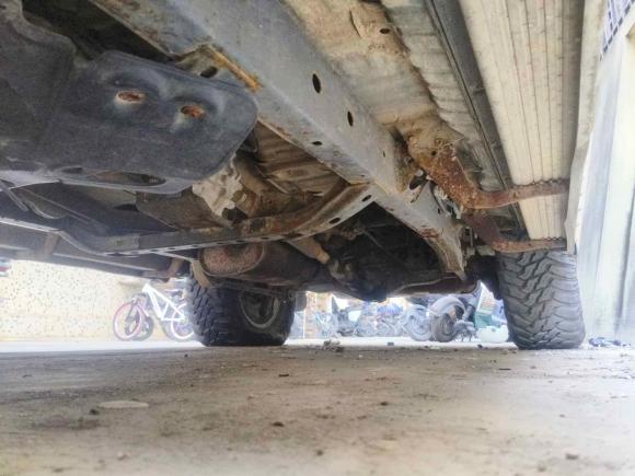 [深圳·粤N] 二手丰田普拉多2004款 GX 2.7自动车型