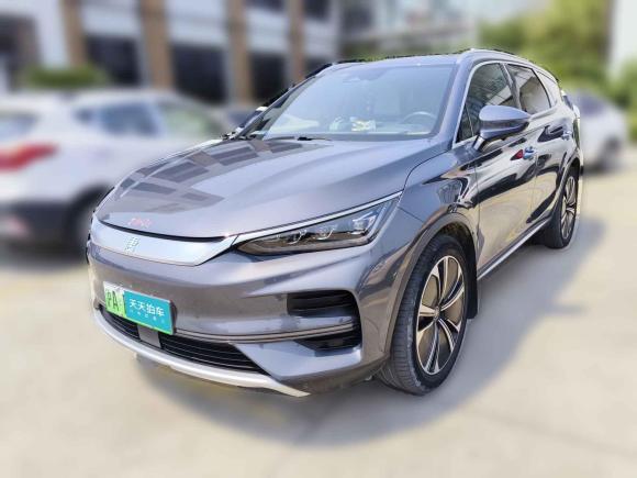 比亞迪唐新能源2022款 EV 635KM 四驅(qū)旗艦型「上海二手車」「天天拍車」