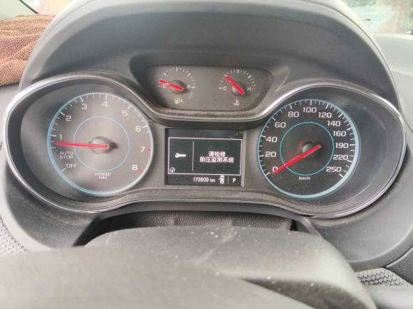 [苏州·苏E] 二手雪佛兰科鲁兹2017款 1.5L 自动先锋天窗版