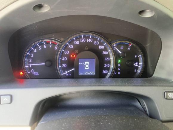 [深圳·粤B] 二手丰田皇冠2011款 2.5L Royal 真皮天窗特别版