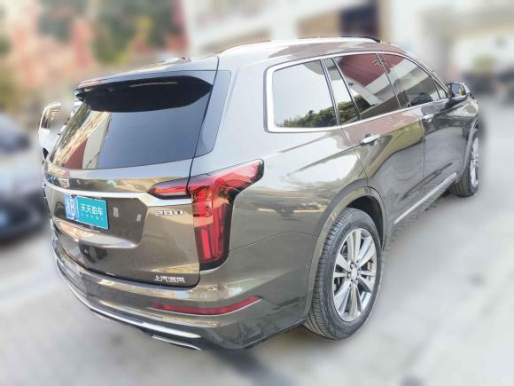 [宁波·浙B] 二手凯迪拉克凯迪拉克XT62020款 改款 28T 六座豪华型