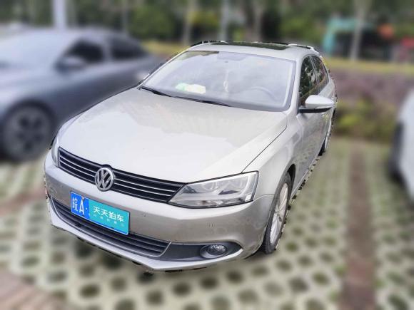 大眾速騰2014款 改款 1.4TSI 手動豪華型「合肥二手車」「天天拍車」