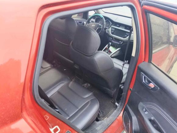 [西安·陕A] 二手吉利汽车远景X32017款 1.5L 自动尊贵型