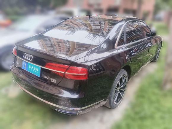 [武汉·鄂A] 二手奥迪奥迪A82014款 A8L 45 TFSI quattro豪华型