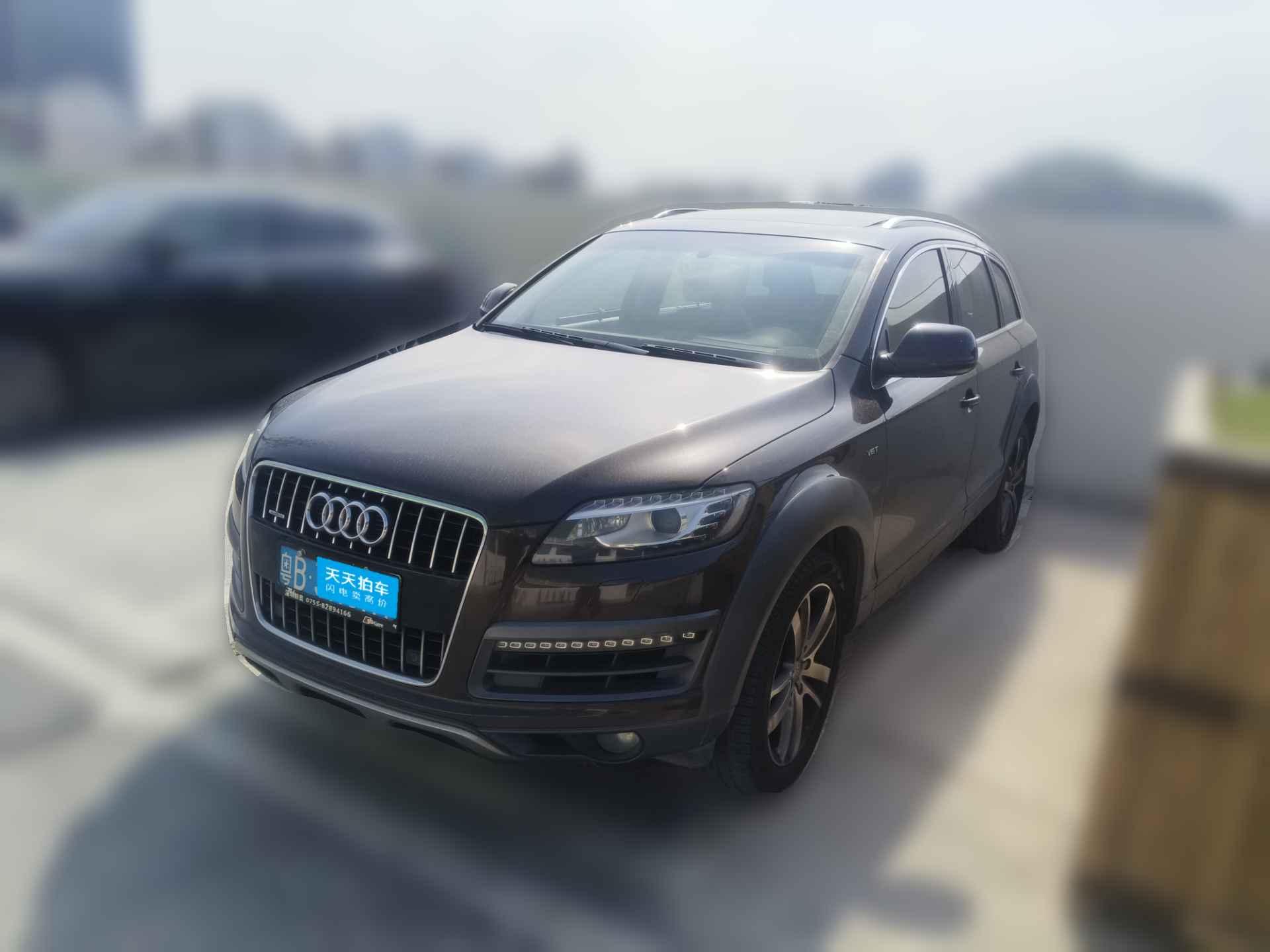 [深圳·粤B] 奥迪奥迪Q72015款 40 TFSI 典藏型