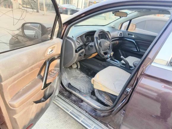 [合肥·皖N] 二手广汽传祺传祺GS42015款 200T G-DCT精英版