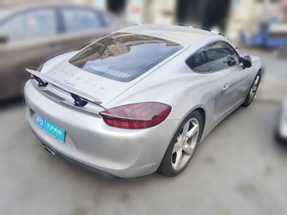[深圳·粤G] 二手保时捷Cayman2013款 Cayman 2.7L