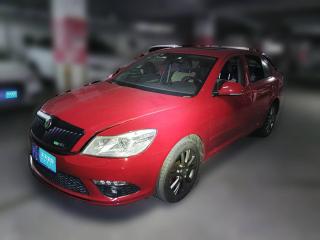 斯柯达明锐2010款 2.0TSI RS