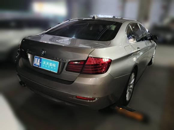 [成都·川A] 二手宝马宝马5系2014款 525Li 豪华设计套装