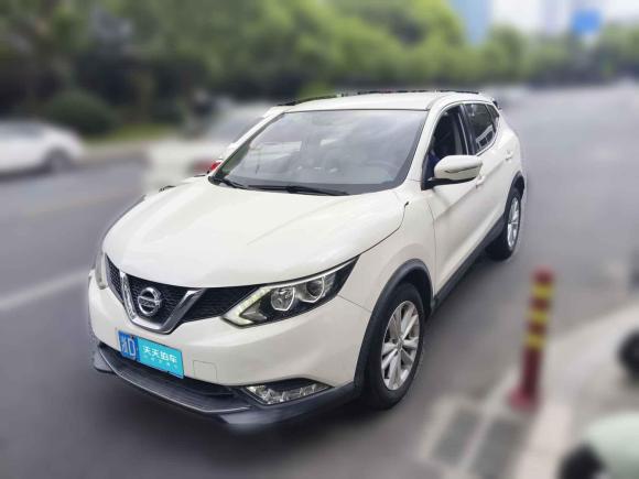 [杭州·浙D] 二手日产逍客2016款 2.0L CVT精英版