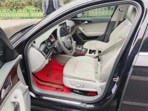 [成都·贵A] 二手奥迪奥迪A6L2012款 30 FSI 舒适型