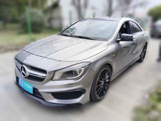 奔驰奔驰CLA AMG2014款 AMG CLA 45 4MATIC