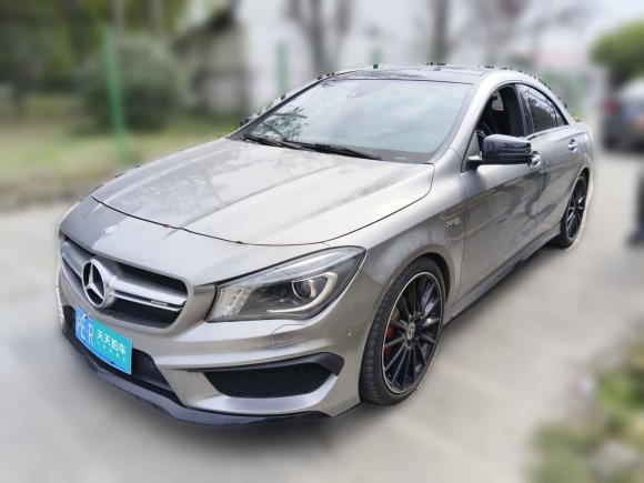 [上海·沪E] 二手奔驰奔驰CLA AMG2014款 AMG CLA 45 4MATIC
