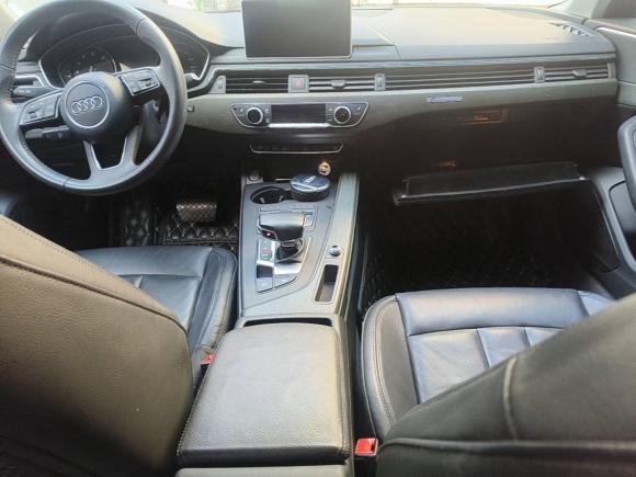 [南昌·赣A] 二手奥迪奥迪A4L2017款 45 TFSI quattro 风尚型