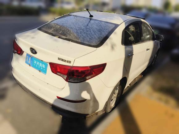[南京·陕A] 二手起亚起亚K22015款 三厢 1.4L MT GLS