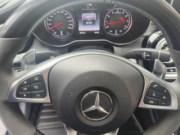 [深圳·粤B] 二手奔驰奔驰C级AMG2017款 AMG C 63