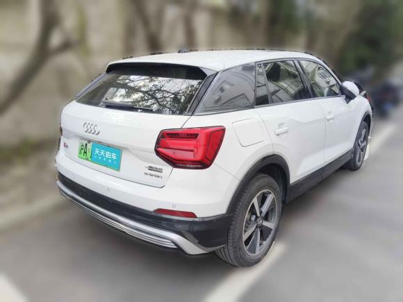 [上海·沪A] 二手奥迪奥迪Q2L e-tron2019款 Q2L e-tron 纯电智享型