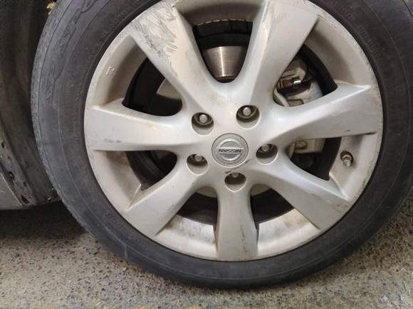 [西安·陕A] 二手日产骐达TIIDA2013款 1.6L CVT酷咖版