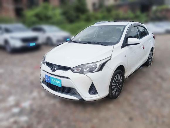 [深圳·粤N] 二手丰田YARiS L 致享2017款 1.5E CVT魅动版