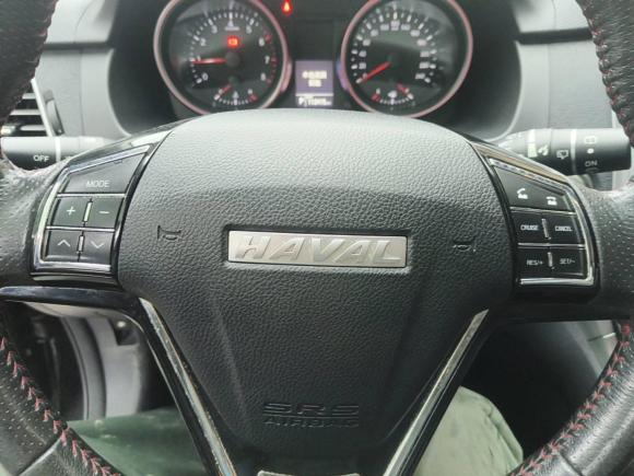 [温州·浙C] 二手哈弗哈弗H62017款 蓝标 运动版 1.5T 自动两驱豪华型