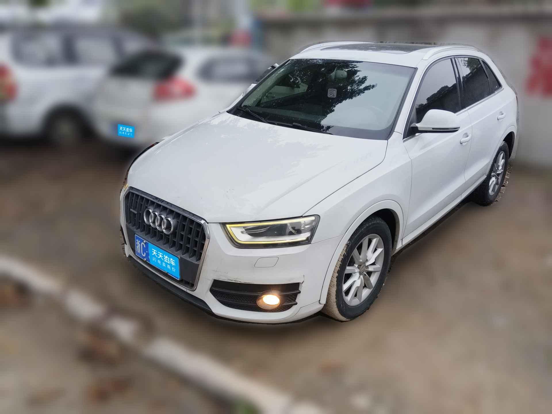 [温州·浙C] 奥迪奥迪Q32012款 35 TFSI quattro 舒适型