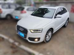 [温州·浙C]奥迪&nbsp;&nbsp;奥迪Q3&nbsp;&nbsp;2012款 35 TFSI quattro 舒适型