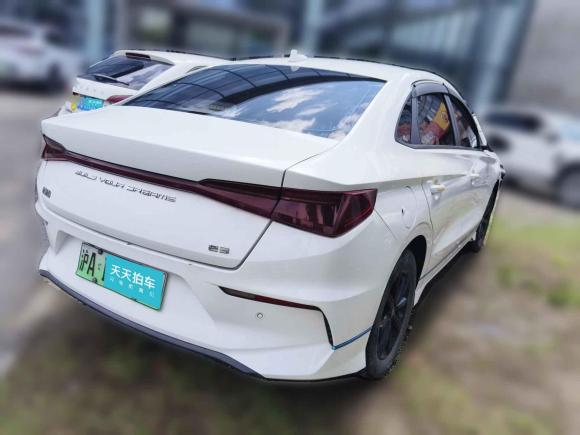 [上海·沪A] 二手比亚迪比亚迪e32020款 400出行版