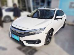 [南昌·赣A] 本田思域2016款 220TURBO CVT尊贵版