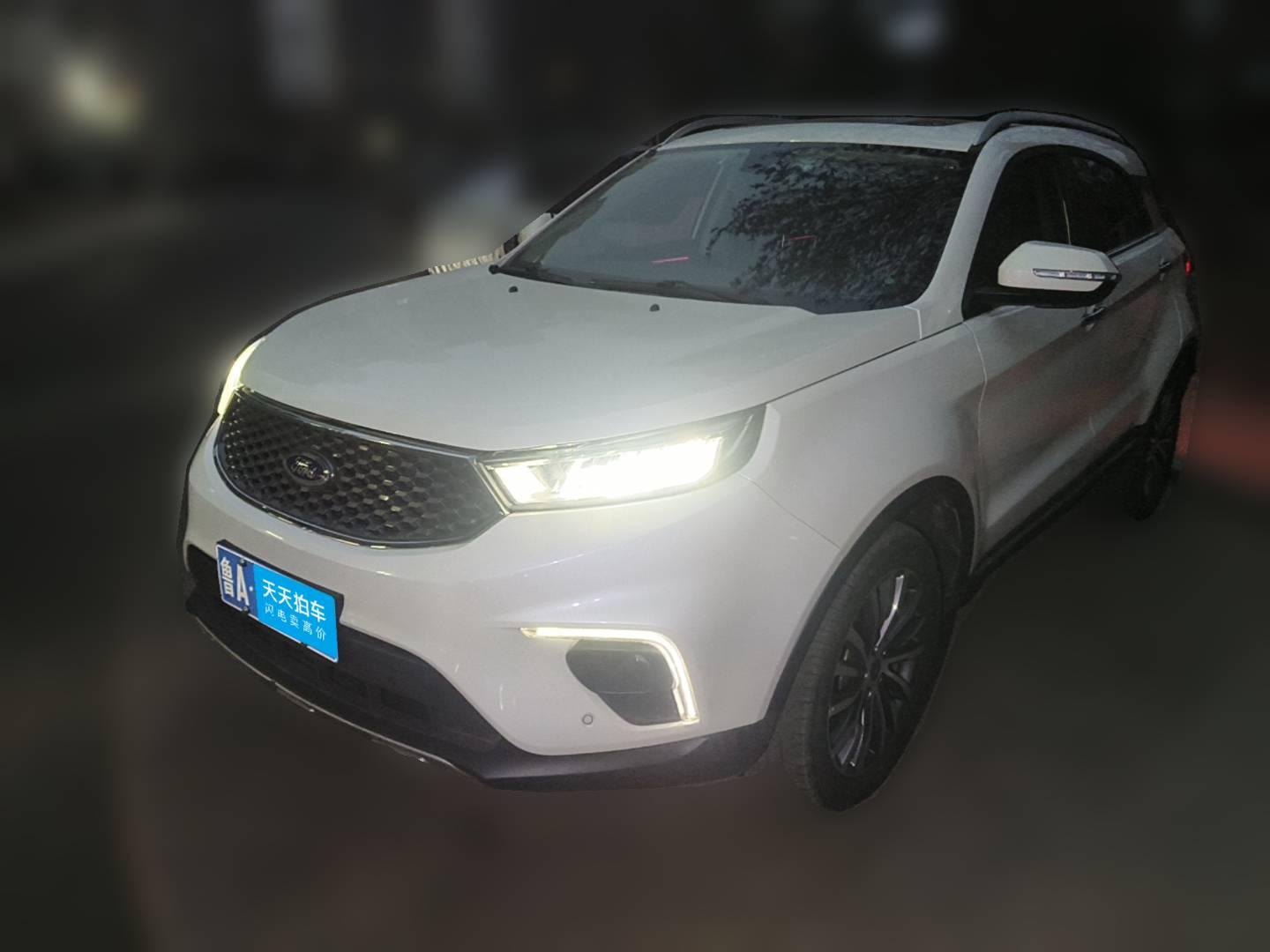 [济南·鲁A] 福特领界2019款 EcoBoost 145 CVT尊领型 国VI