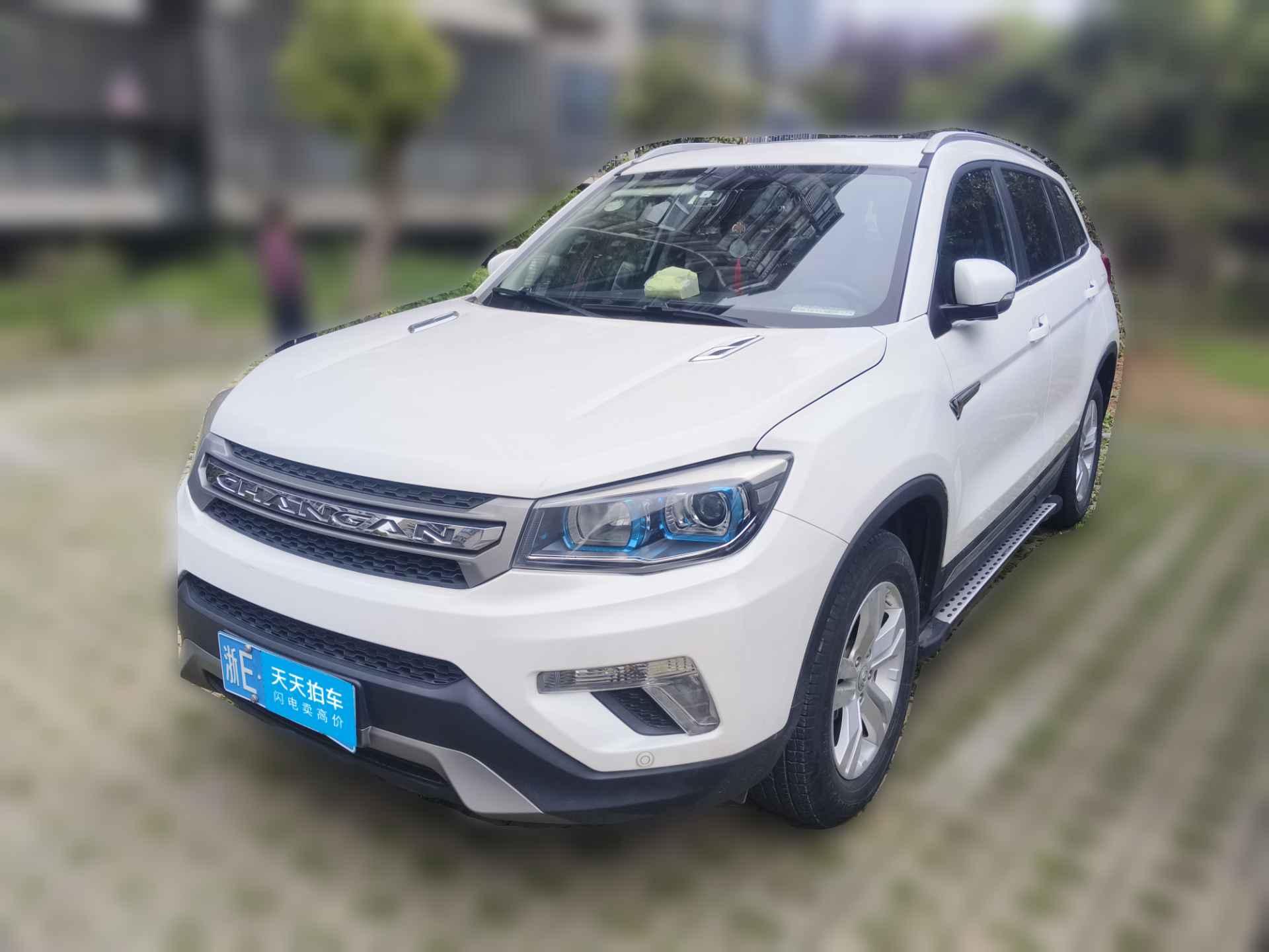 [湖州·浙E] 长安长安CS752016款 2.0L 手动豪华型 国V