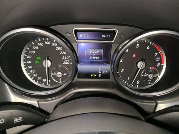 [上海·浙A] 二手奔驰奔驰M级2014款 ML 320 4MATIC