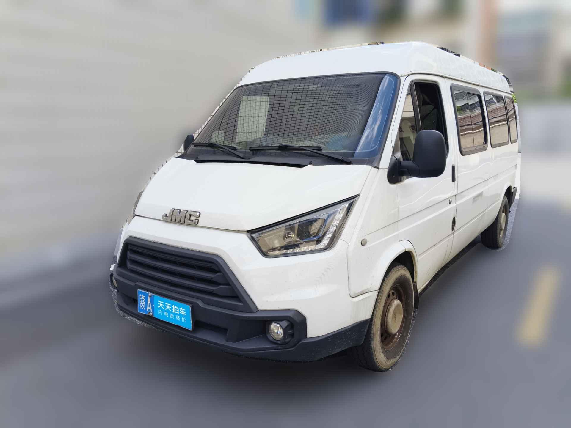 [南昌·赣A] 江铃特顺2019款 2.8T商运型长轴中顶6座后单胎国VI JX493