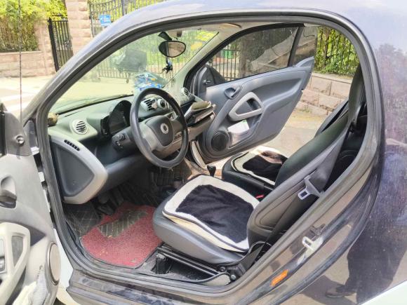 [济南·鲁A] 二手smartsmart fortwo2014款 1.0 MHD 硬顶新年特别版