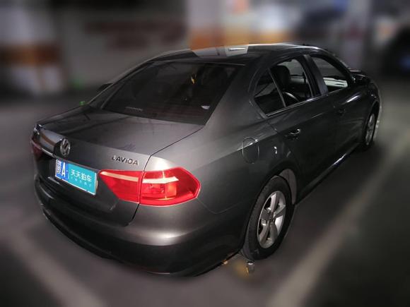 [南昌·赣A] 二手大众朗逸2013款 改款经典 1.6L 自动风尚版