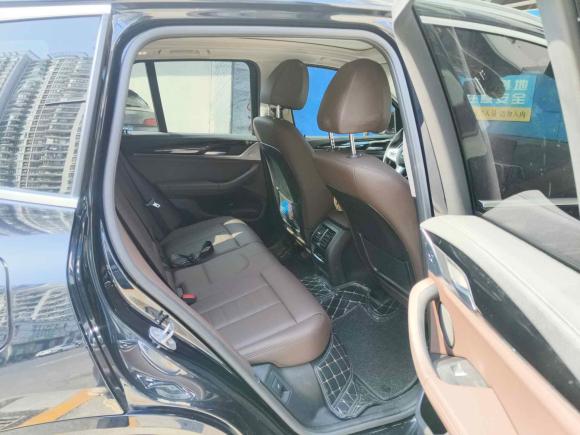 [上海·沪D] 二手宝马宝马X32020款 xDrive25i M运动套装